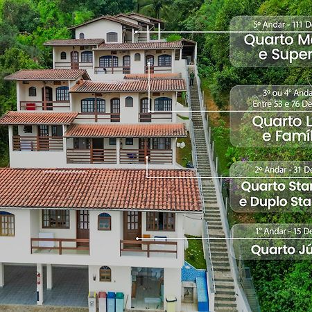 Velinn Pousada Mirante Da Praia Grande Ilhabela Kültér fotó