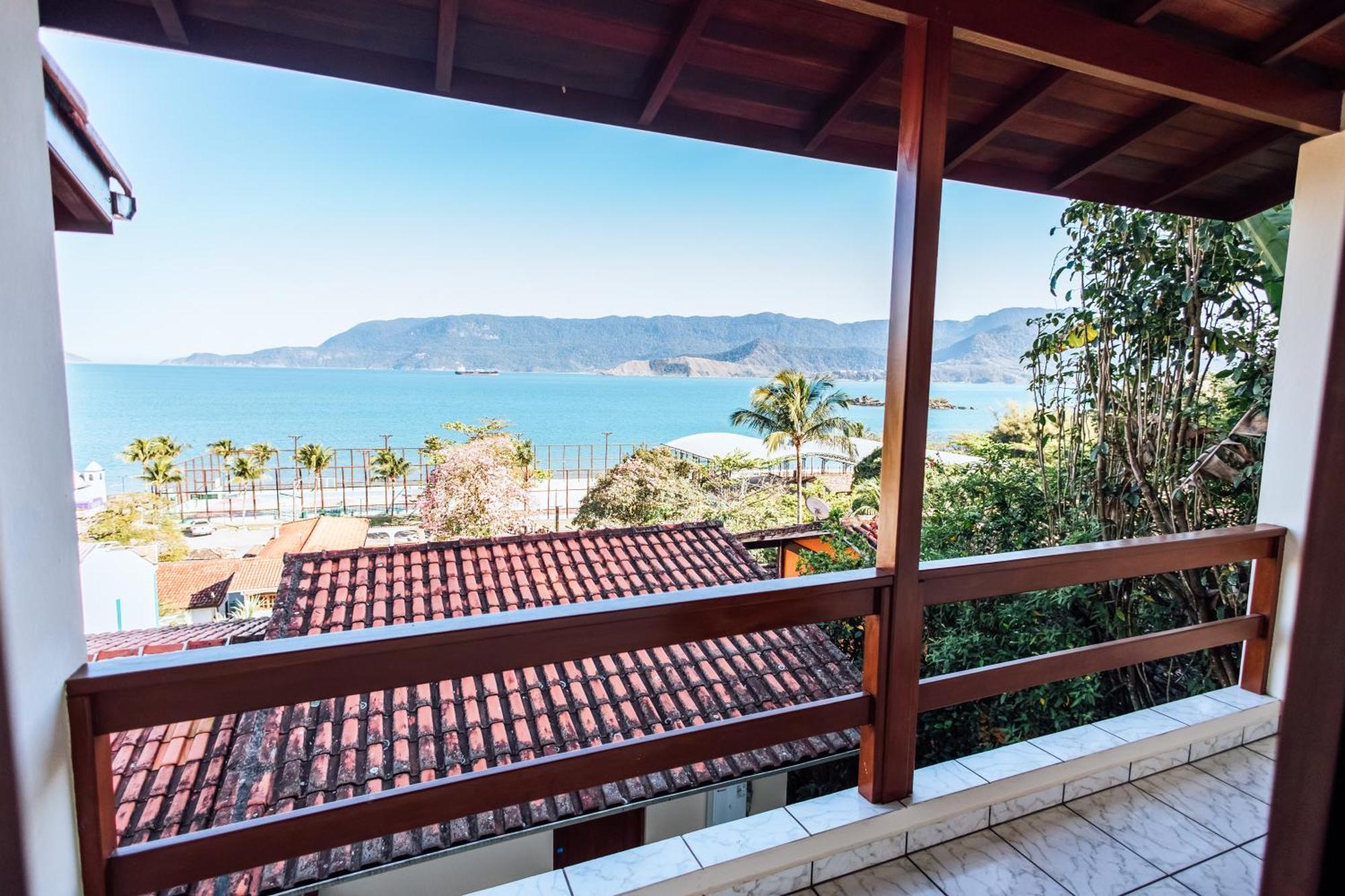 Velinn Pousada Mirante Da Praia Grande Ilhabela Kültér fotó