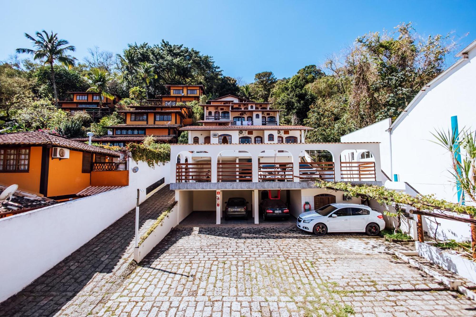 Velinn Pousada Mirante Da Praia Grande Ilhabela Kültér fotó