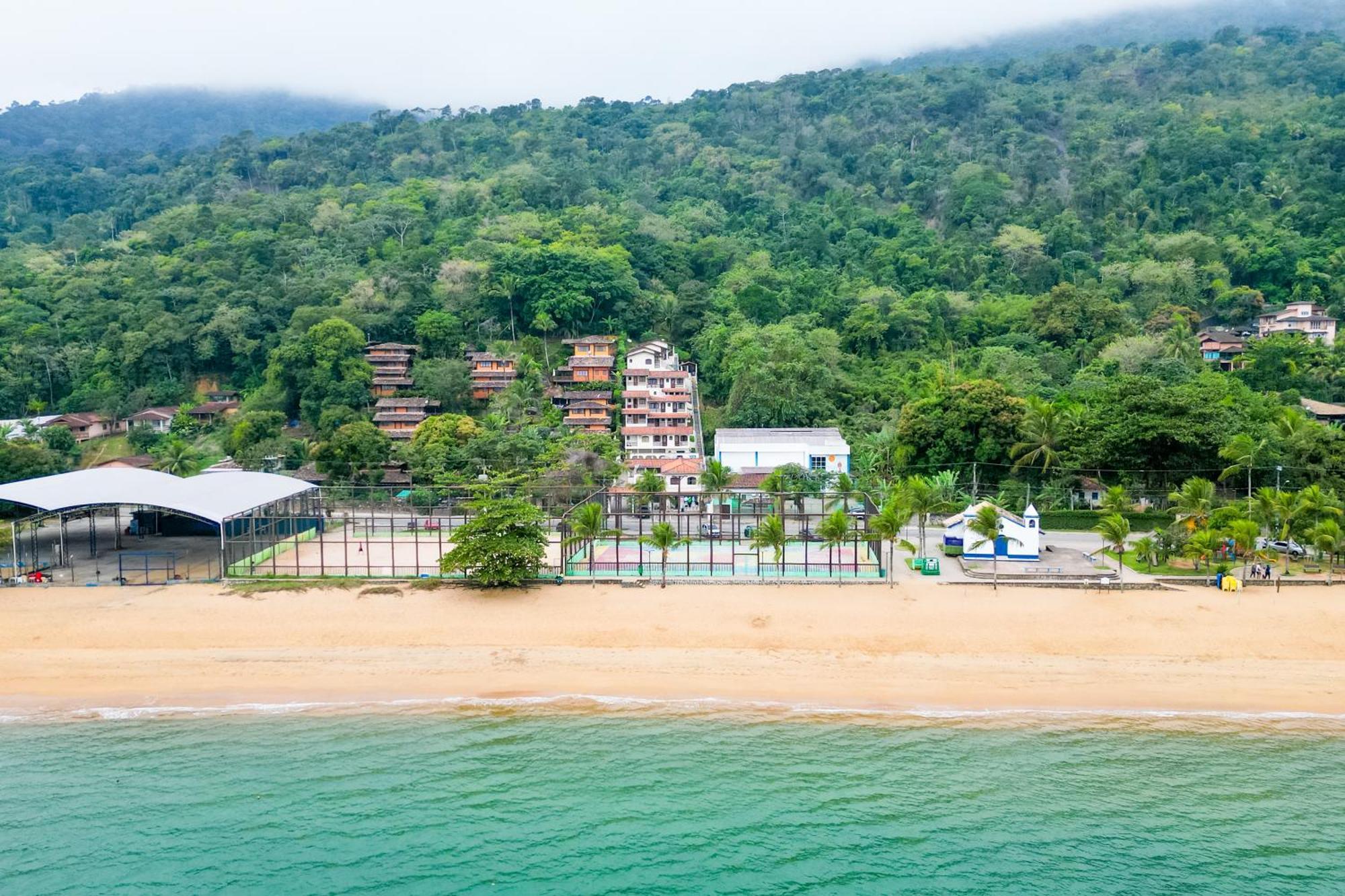 Velinn Pousada Mirante Da Praia Grande Ilhabela Kültér fotó