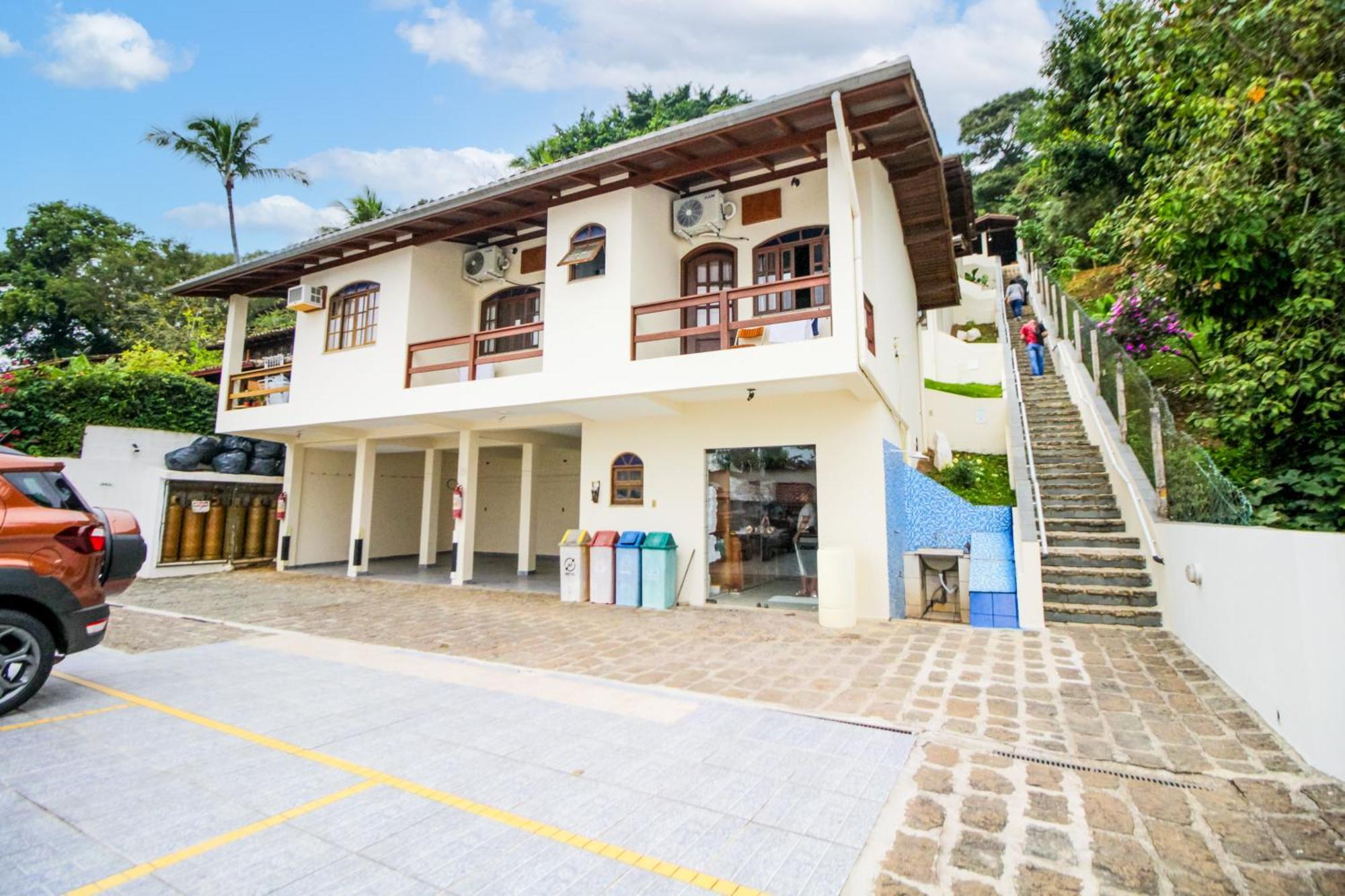 Velinn Pousada Mirante Da Praia Grande Ilhabela Kültér fotó