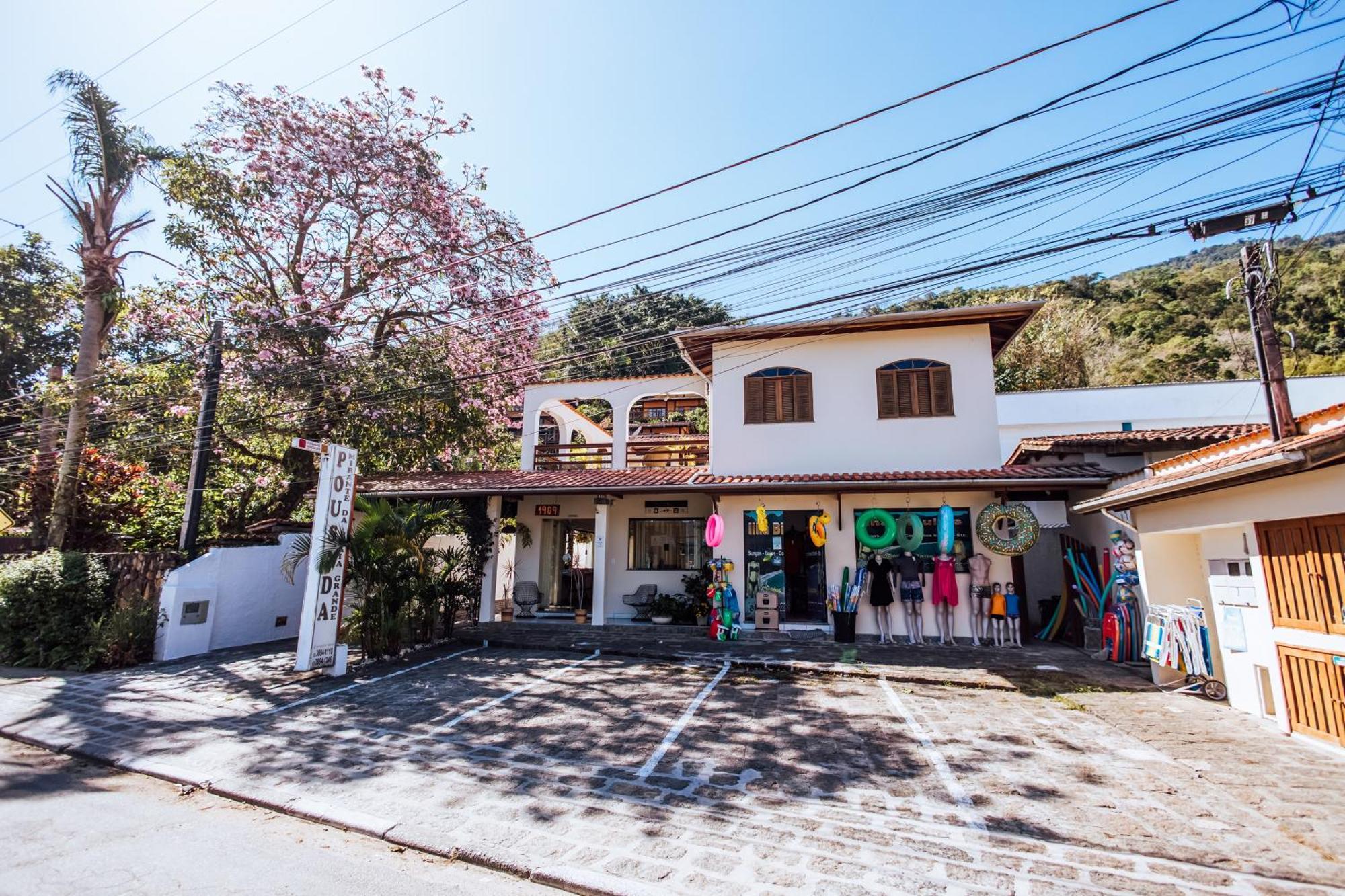 Velinn Pousada Mirante Da Praia Grande Ilhabela Kültér fotó