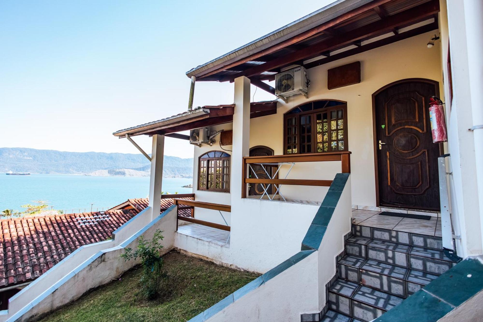 Velinn Pousada Mirante Da Praia Grande Ilhabela Kültér fotó